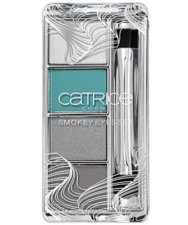 Catrice Catrice Limited Edition vision airy Smokey eyes set 4 Eyeshadow n C02 Greencard to Surreality 7.45 g 0.26 oz.