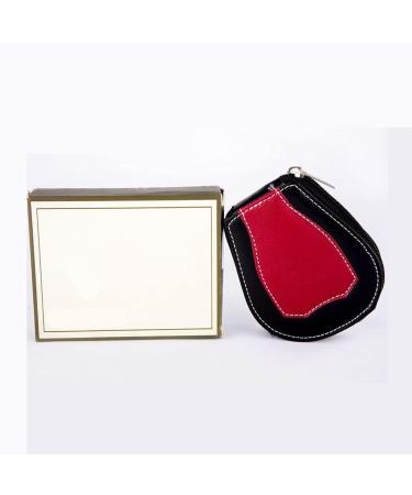 Manicure Kit Stainless Steel Manicure Clippers Nail Clippers Set Portable 8 Pieces Red Man and Woman Nail Clippers Kit - Buy Online on GoSupps.com