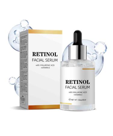 2PCS Retinols Serum For Wrinkles Fine Lines Lightweight Highly Absorbent Face Essences Beauty Products