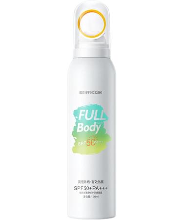 Sunscreen Spray - 50ml Sport Sunscreen Suntan Lotion Sunblock Spray | Sunblock Cream Sun Protection Screen Protector for Outdoor Use Women & Men Dermatologist Recommended Sunscreen - Buy Online on GoSupps.com