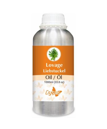 CRYSALIS Crysalis Lovage Oil (Levisticum officinale) - 1000ml/33.8 Fl oz