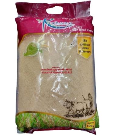 Seelans superstore | Rihanna Thanjavur Ponni Boiled Rice 10KG| Thannjavur Ponni| Indian Origin