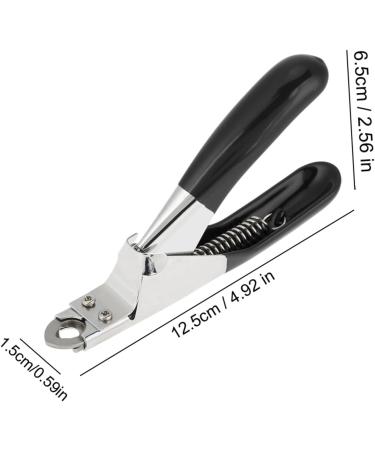 Mumusuki Pet Nail Clipper for Cats and Dogs | Professional Grooming Tool for Puppies Kittens Rabbits & Small Pets (Black) - Buy Online on GoSupps.com