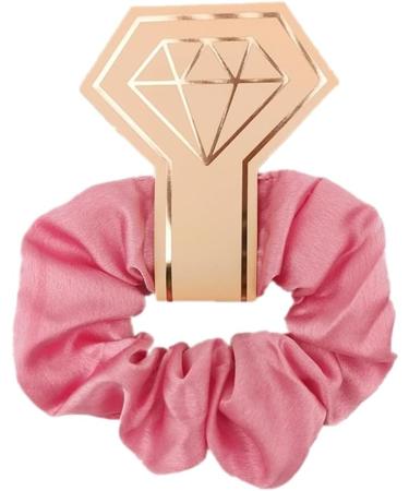 xbiez Bridesmaids Scrunchies for Party Updo Hair Elastic Hair Rings Solid Color Satins Hair Ties Hair Scrunchy Proposal Gift 1 - Buy Online on GoSupps.com