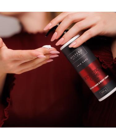 Mistero Milano Perfumed - Hand Cream and Body Cream for Women - Hand Care - Moisturising Cream - Hand Cream Cracked Hands - Fruity Floral Fragrance - Seduction Game 70 g - Buy Online on GoSupps.com