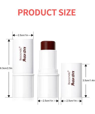 Face Highlighter Stick - Multi Makeup Stick Kit for Face | Moisturizing Facial Stick Set Creamy Textured Sweat-Proof Makeup Sticks for Cheeks Lip 2# Blush Stick (No. 02) - Buy Online on GoSupps.com