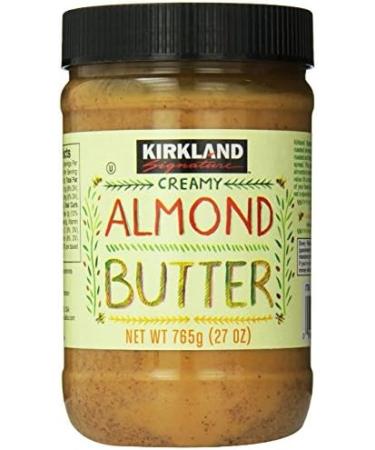 Kirkland Signature Creamy Almond Butter 765gm - Buy Online on GoSupps.com