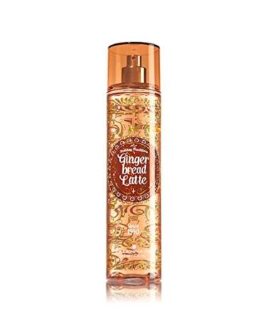 Bath and Body Works Gingerbread Latte Fragrance Mist 8 Ounce Gingerbread Latte 8 Fl Oz (Pack of 1) - Buy Online on GoSupps.com