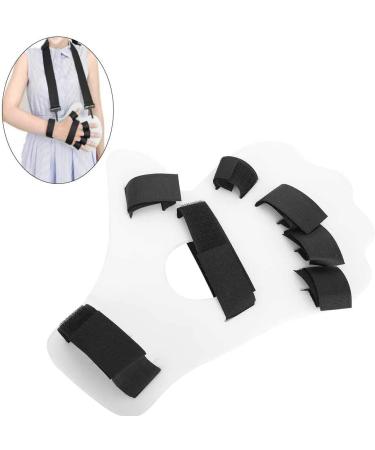 Buy Finger Fixation Separator - Comfortable Hand Rehabilitation Device for Men & Women | Optimal Finger Separation Board (White) - Buy Online on GoSupps.com