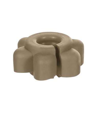 Bottle opener flower opening aid screwing aid safe non-slip grip quantity: 1 piece colour: grey-brown 1 piece grey-brown