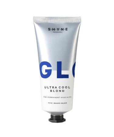 Shyne - Gloss |Ultra Cool Blond - gloss reaction for blonde hair intensive hair care with keratin and provitamin B5 for shiny and smooth hair without parabens without phthalate - Buy Online on GoSupps.com