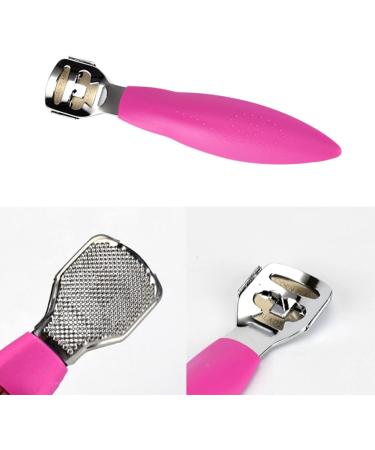 2pcs Foot Scraper & Dead Skin Remover - 2 in 1 Pedicure Foot File | Best Foot Care Tool for Smooth Feet - Buy Internationally - Buy Online on GoSupps.com