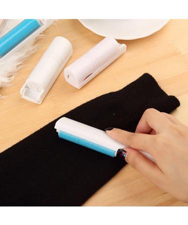 Buy Reusable Blue Lint Roller - Portable Sticky Remover for Couch Clothes & Carpets - Effective Dog & Cat Hair Remover - Buy Online on GoSupps.com