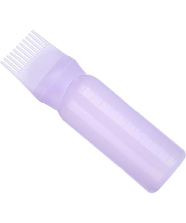 Health Gear Hair Dye Brush Bottle & Root Comb Applicator - 160ml Squeeze Bottle for Salon Hair Coloring & Dying Oil (Blue) - International Shipping Available - Buy Online on GoSupps.com