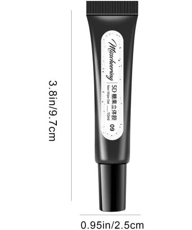 Nail Polish Gel | Stereo Adhesive Nail Polish Gel - Nail Polish Gel Create Various Manicures for Manicure Art Design Enjoy Stereo Adhesive Nail Polish Gel for Lover Girl Mother 09 - Buy Online on GoSupps.com