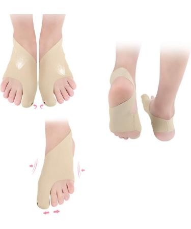 Tcare Ultra Thin Valgus Orthosis - Big Foot Bone Aligner & Toe Corrector for Adults | Breathable Comfort Sizes S-L - Buy Online on GoSupps.com