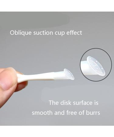 YUEYEHONGDYAIP 4 Pcs Lenses Remover Contact Lens Applicator Lenses Suction Holder Lenses Remover Tool Silicone Suction Stick Handler & Tweezers for Home Travel Outgoing - Buy Online on GoSupps.com