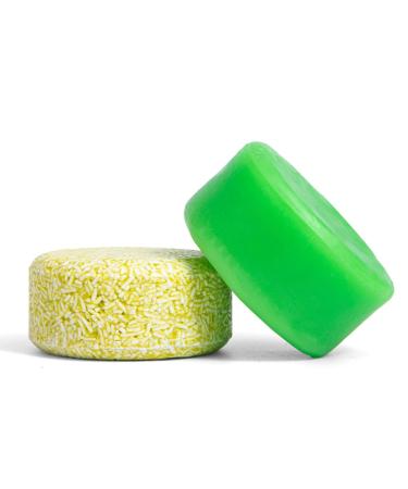 Jorjia & Gryn Green Tea & Cucumber Shampoo Bar - Eco-Friendly Hair Care | International Shipping Available - Buy Online on GoSupps.com
