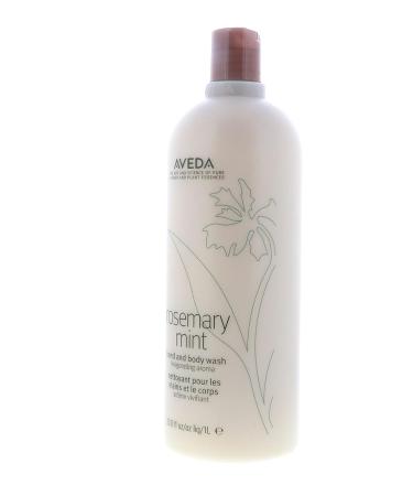 Aveda Rosemary Mint Hand/Body Wash 33.8oz - Refreshing Cleanser - Buy Online on GoSupps.com