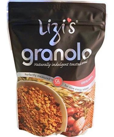 Lizi s | Lizi's Original Granola | 6 x 500g - Buy Online on GoSupps.com