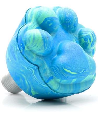 Mruabtiy 2 Pack Roller Skates Toe Stops Plugs - 82A PU Rubber Brake Block Stoppers | Adjustable Replacement Toe Stops | Mix Blue Skate Accessories - Buy Online on GoSupps.com