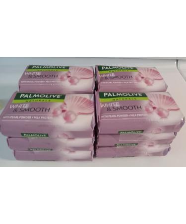 Buy Palmolive Naturals White & Smooth Soap with Pearl Powder & Milk Protein - 80g (Pack of 4) | 12 Bars Total - International Shipping Available - Buy Online on GoSupps.com