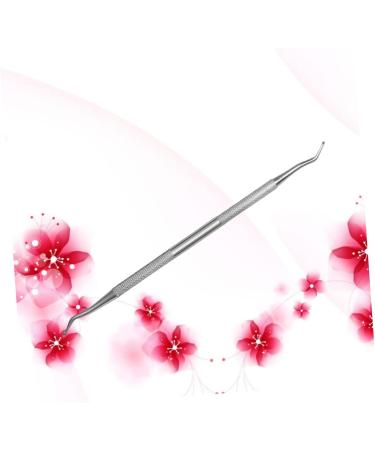 POPETPOP Nail Pusher Spoon Cuticle Remover Spoon Cuticle Scraper Spoon Nail Cleaner Nail Cuticle Spoon Nail Polish Peeling - Buy Online on GoSupps.com
