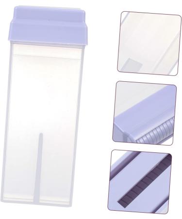 Minkissy 2-Piece Hair Removal Wax Bottles - Makeup Storage & Organizer Box for Depilatory Wax & Cosmetics - Buy Online on GoSupps.com