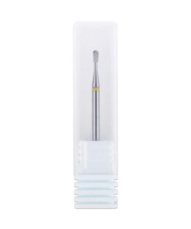 PANA 3/32 Shank Pear Shape Silver Carbide Bit - Extra Fine Grit Nail Drill Bit for Manicure Dremel Machine (Small) - Buy Online on GoSupps.com