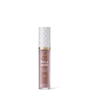 Joah Wat-a-matte Matte Liquid Lipstick - JMLS01 Peanut Butter 0.15 fl oz (Pack of 1)