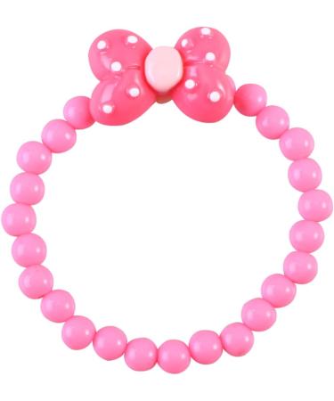 Bestonzon 6-Pack Colorful Children's Bracelets | Candy-Colored Kids' Arm Loop Accessories & Toy Jewelry - Buy Online on GoSupps.com