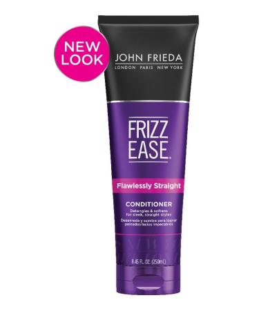 Frizz Ease Flawlessly Straight Conditioner 10oz - Smooth & Straighten Hair - Buy Online on GoSupps.com