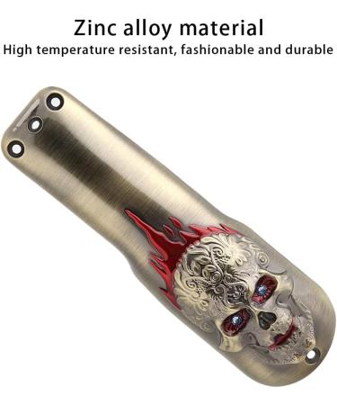 Hair Clipper Replacement Cover for WAHL Electric Hair Cutter Trimmer Shell (Skull Copper) | Fast International Shipping - Buy Online on GoSupps.com