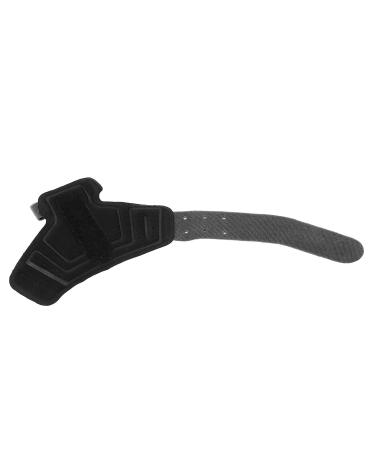 Buy Breathable Finger Support Brace - Sponge Thumb & Wrist Stabilizer for High Impact Sports (Black) | International Shipping Available - Buy Online on GoSupps.com