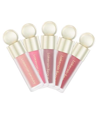 Healeved 5pcs Blush Sheer Flush Creme Makeup Creamy Eyeshadow Face Eye Shadow Makeup Supplies Pigment Pigment