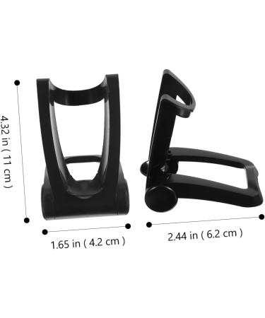 Buy Mikinona Shaving Base Holder - Foldable Razor Stand & Electric Shaver Rack - Durable ABS Design | International Shipping Available - Buy Online on GoSupps.com