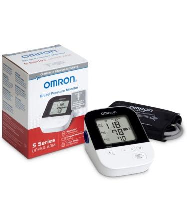 Omron 5 Series Wireless Upper Arm Blood Pressure Monitor - Accurate and Easy-to-Use - Buy Online on GoSupps.com