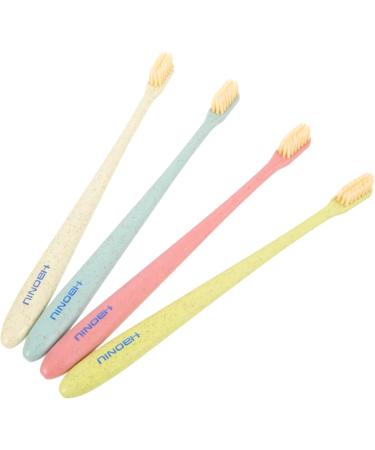 Partykindom 20 STK Extra Mouth Cleaning Brushes - Travel Toothbrush & Tongue Cleaner - 5 Pack - Japan Quality - Buy Online on GoSupps.com