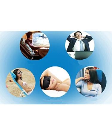 Mtse Colorful Soft Sleep Eye Mask - Individual Pack for Night Sleeping, Travel, and Restful Relaxation - Buy Online on GoSupps.com