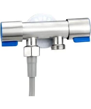 Handheld Bidet Sprayer Set - 304 Stainless Steel Toilet Accessory for Ultimate Cleanliness | Shop Internationally - Buy Online on GoSupps.com