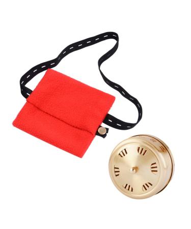 Copper Moxa Box with Package Moxibustion Tank for Back Pain Muscle Stiffness Tendonitis Style 1 Picture 1
