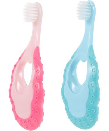 Beaupretty 10-Pack Baby Toothbrush Set - Soft Manual Toothbrushes & Travel Case for Kids | Ideal Children's Oral Care Accessories - Buy Online on GoSupps.com