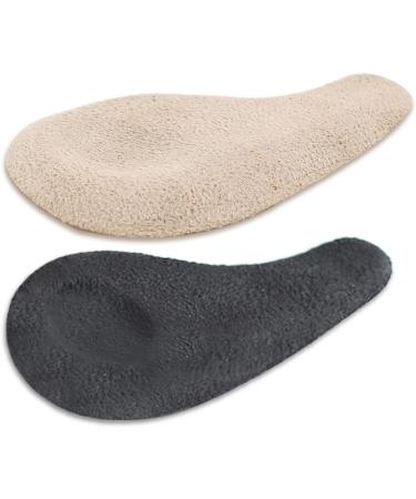 Gatuida 4 Pairs Heightening Insoles - Orthotic Shoe Inserts for Men & Women Heel Support & Comfort Non-Slip Silicone Heel Pads - Buy Online on GoSupps.com