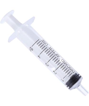 Healifty 5 Pcs Industrial Syringe Medicine Syringe Plastic Syringe Luer Lock Syringes for Medicine Feeding Tubes Home Care (Without Needle) - Buy Online on GoSupps.com