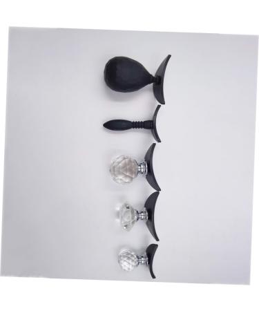 Mipcase 1pc Eyeshadow Silicone Eye Shadow Seal Eye Shadow Tool Applicator Crystal Makeup Tools 7*5cm As Shown - Buy Online on GoSupps.com