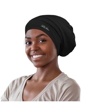 FocusCare Adjustable Satin Lined Sleep Cap - Ideal for Curly Hair - Buy Online on GoSupps.com