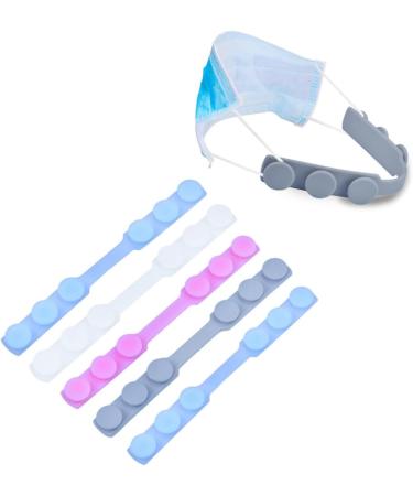 Beaupretty 24 PC Adjustable Masking Hook Buckles & Earring Straps for Earlick Headbands - Comfortable Ear Hooks for Pain Relief - Buy Online on GoSupps.com