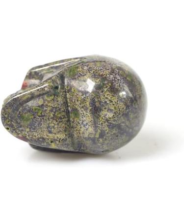 Natural Crystal 1-Pack Jasper Skull Specimen Oblique Amphibole Gemstone Statue Power Stone Crystal JZIGTDEM - Buy Online on GoSupps.com