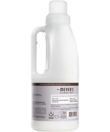 Mrs. Meyer's Clean Day Lavender Fabric Softener 32 fl oz - Eco-Friendly & Long-Lasting Freshness - Buy Online on GoSupps.com