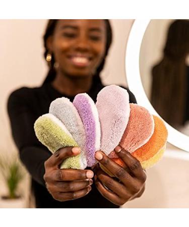 waschies Reusable Deep Pore Cleaning Pads - Set of 6 | Color Edition | Hypoallergenic & Skin-Friendly - Buy Online on GoSupps.com